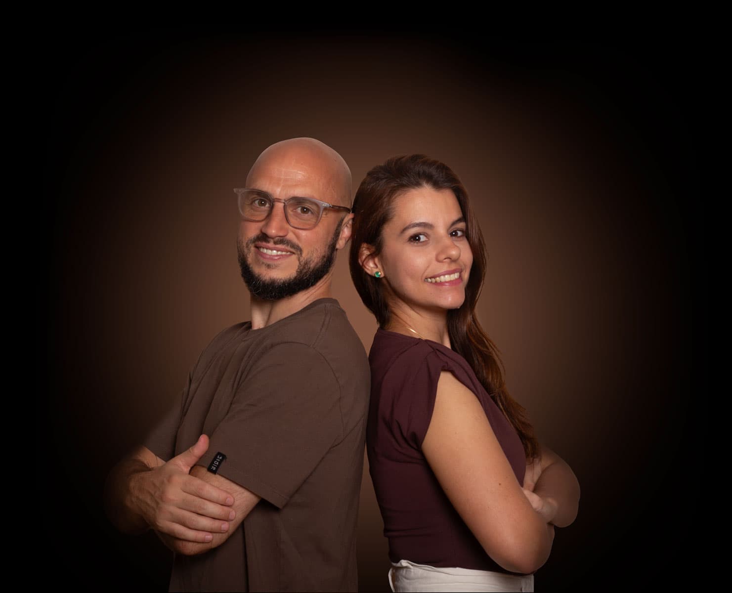 Rafael Calza e Suelen Barbieri