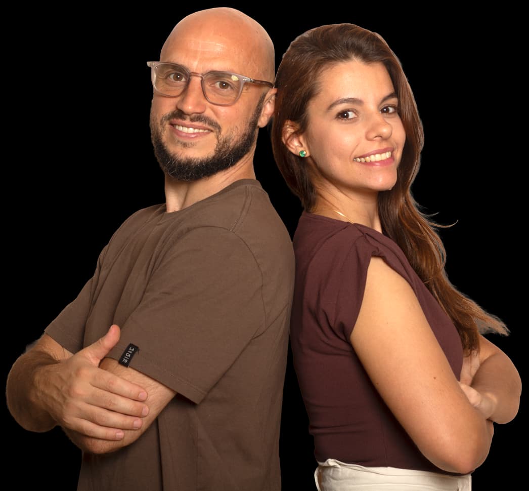Suelen Barbieri e Rafael Calza
