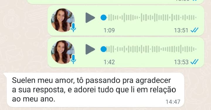 Depoimento 2 sobre a Numerologia do Ano Pessoal