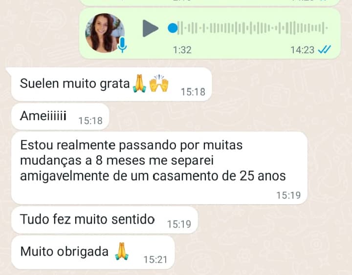 Depoimento 8 sobre a Numerologia do Ano Pessoal