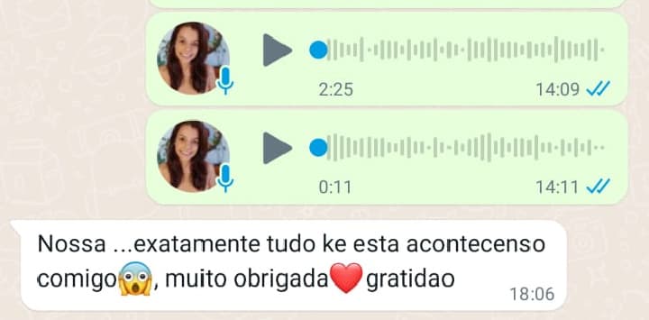 Depoimento 9 sobre a Numerologia do Ano Pessoal
