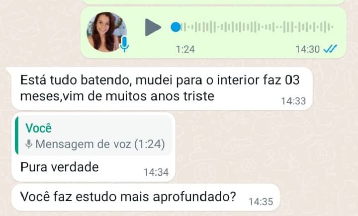Depoimento 10 sobre a Numerologia do Ano Pessoal