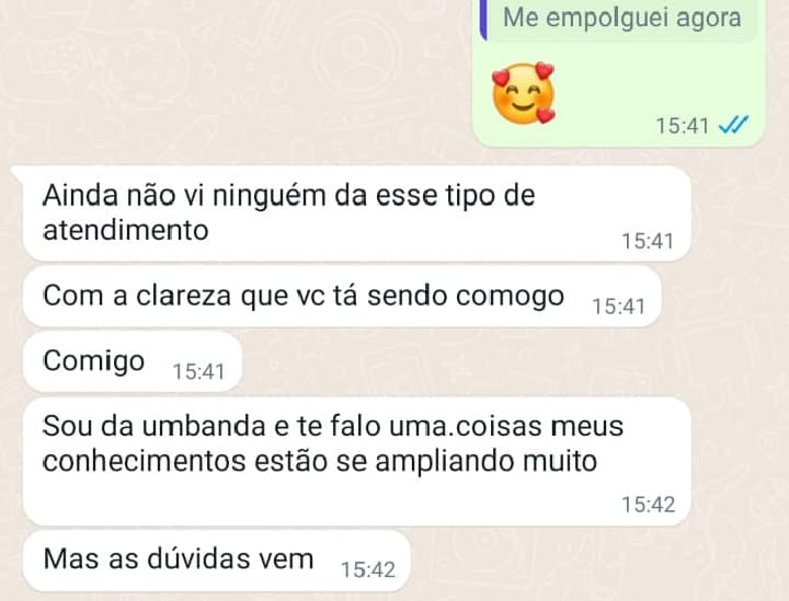 Depoimento 11 sobre a Numerologia do Ano Pessoal