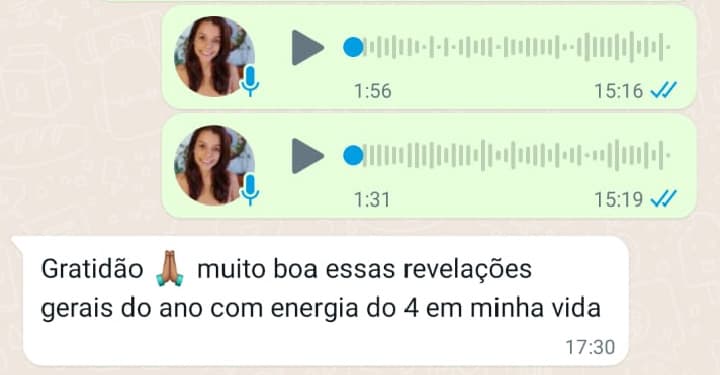 Depoimento 13 sobre a Numerologia do Ano Pessoal