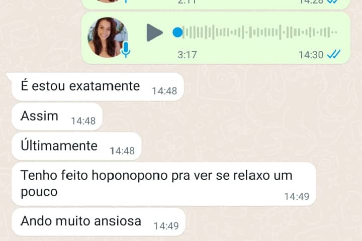 Depoimento 14 sobre a Numerologia do Ano Pessoal