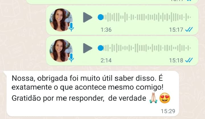 Depoimento 15 sobre a Numerologia do Ano Pessoal