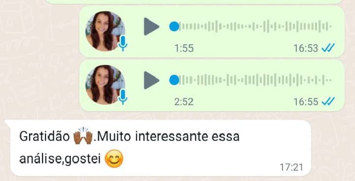 Depoimento 16 sobre a Numerologia do Ano Pessoal