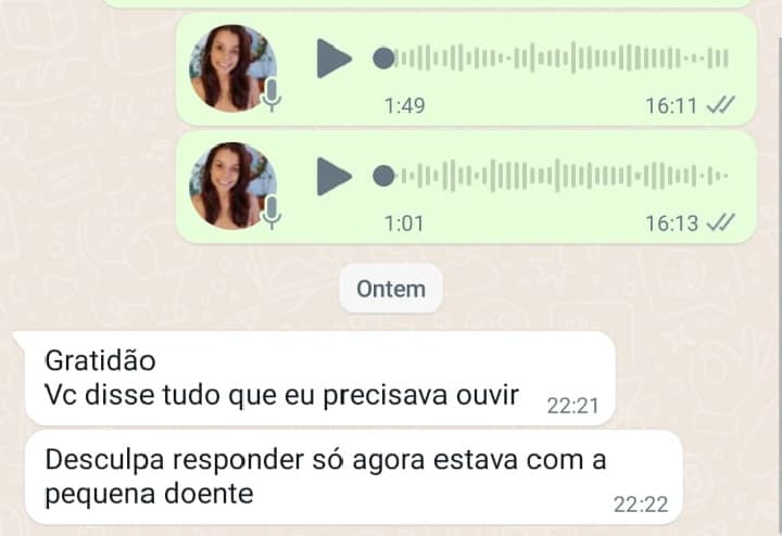 Depoimento 18 sobre a Numerologia do Ano Pessoal